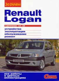 Renault Logan c 2004 г. Руководство по ремонту, ТО и эксплуатации