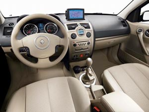 Megane II, Облицовка и обивка